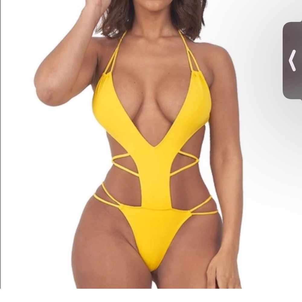 Nwt yellow bikini